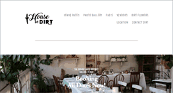 Desktop Screenshot of houseofdirt.com